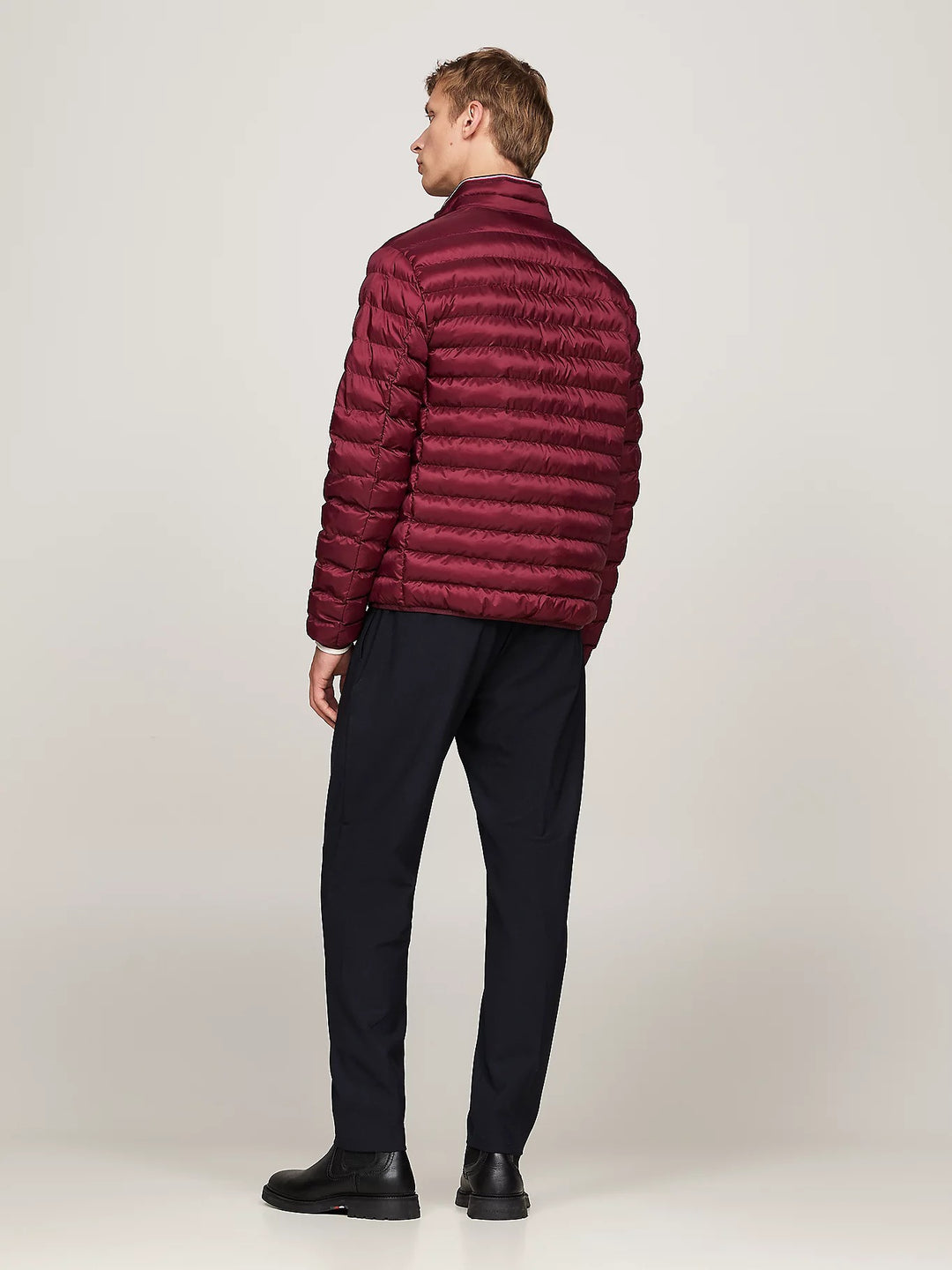 Tommy Hilfiger Men Lightweight Ultra Loft Packable Puffer