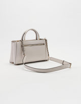 Guess Signature Logo Structured Bag