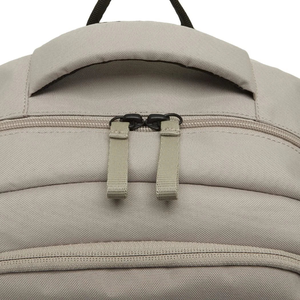 The North Face Dual Brown  Backpack with Multi-Compartments