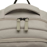 The North Face Dual Brown  Backpack with Multi-Compartments