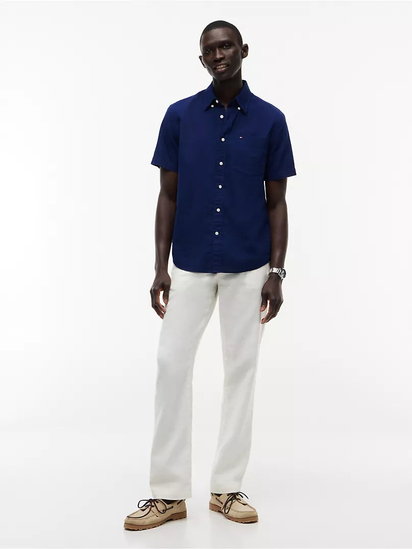TOMMY HILFIGER Shirt Short Sleeve