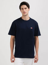 Tommy jeans Round Neck Solidt-shirt