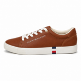 Tommy Hilfiger Metallic Logo Pebbled Court men  shoes