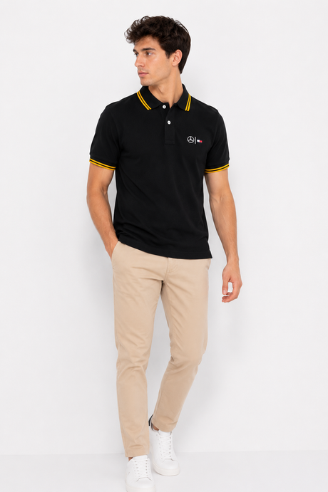 TOMMY HILFIGER MERCEDES - BENZ polo