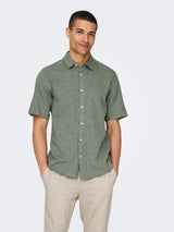 Only sons ONSCAIDEN Linen Shirt