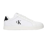 Calvin Klein Men This is a pair of Calvin Klein 3 Cupsole PU sneakers _ White