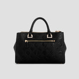 Guess Trendy Monogram Satchel Handbag