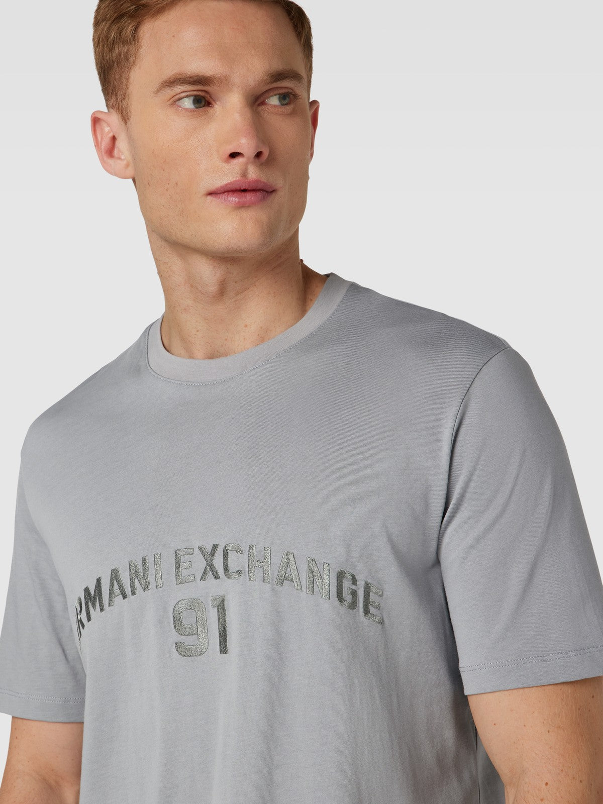 Armani 1991 Crew Neck Regular Fit Tshirt