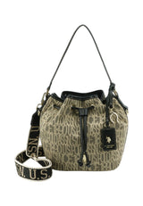U.S. POLO ASSN.Jacquard Shoulder  Women Bag