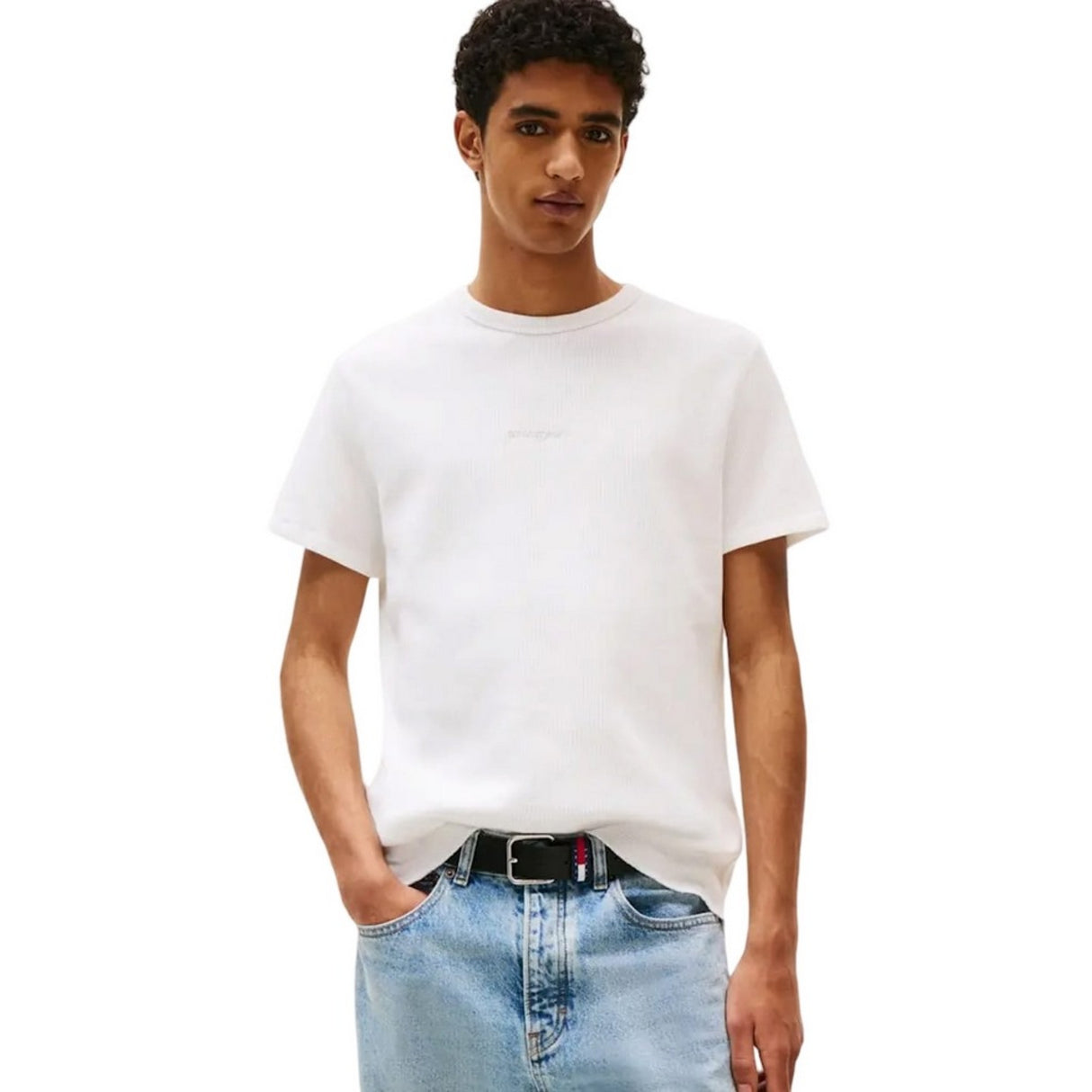 Tommy jeans round T-shirt