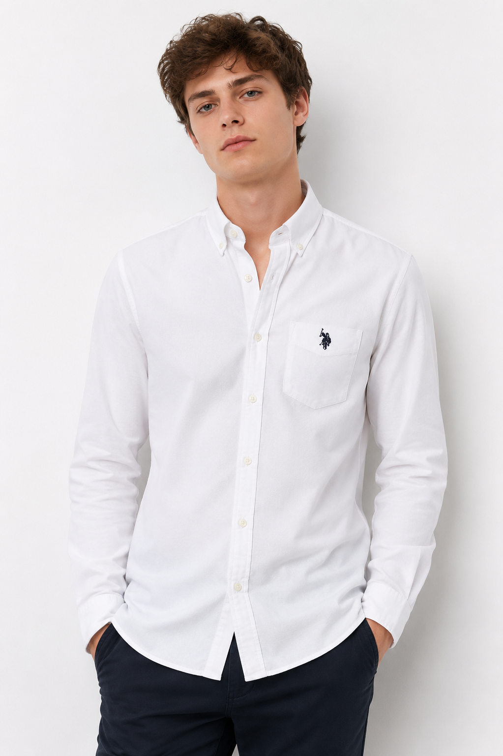 U.s polo shirt oxford