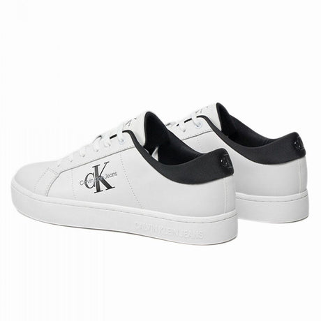 Calvin Klein Men Shoes _ White