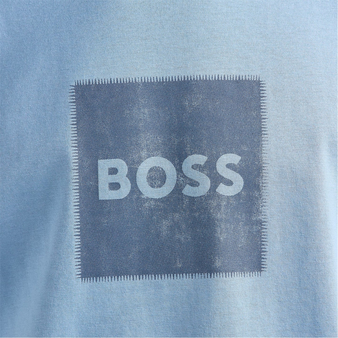 BOSS Contemporary Stitched Logo T_shirt