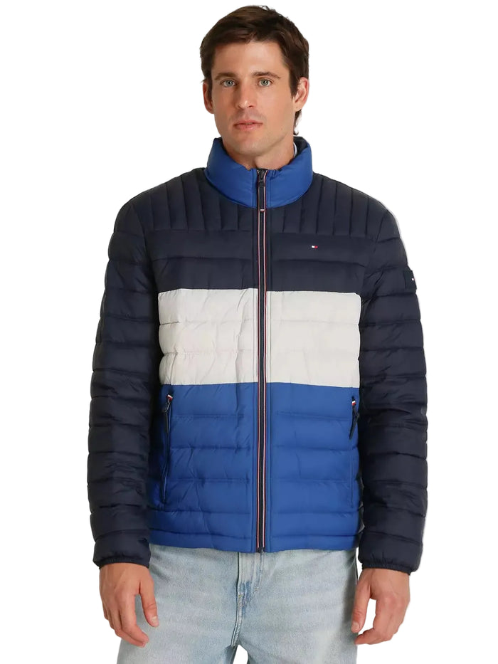 TOMMY HLFIGER Parka Weight Quilted Men jacket _ Multicolor