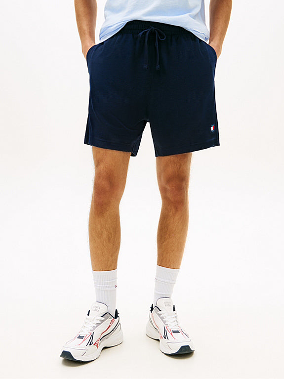 Tommy jeans Logo Waffle Knit Sweat short