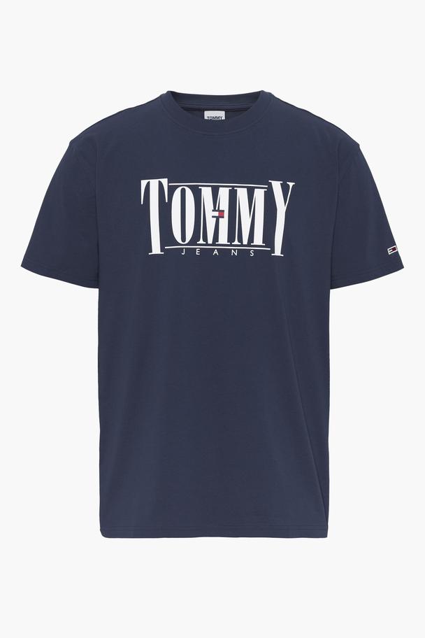 Tommy jeans round t-shirt