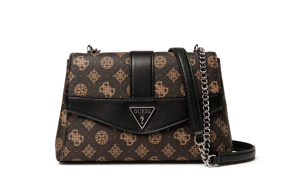 Guess DORYS CONVERTIBLE XBODY FLAP shoulder bag