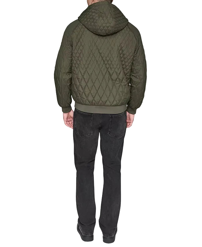KARL LAGERFELD Quilted Bomber  Men Jacket