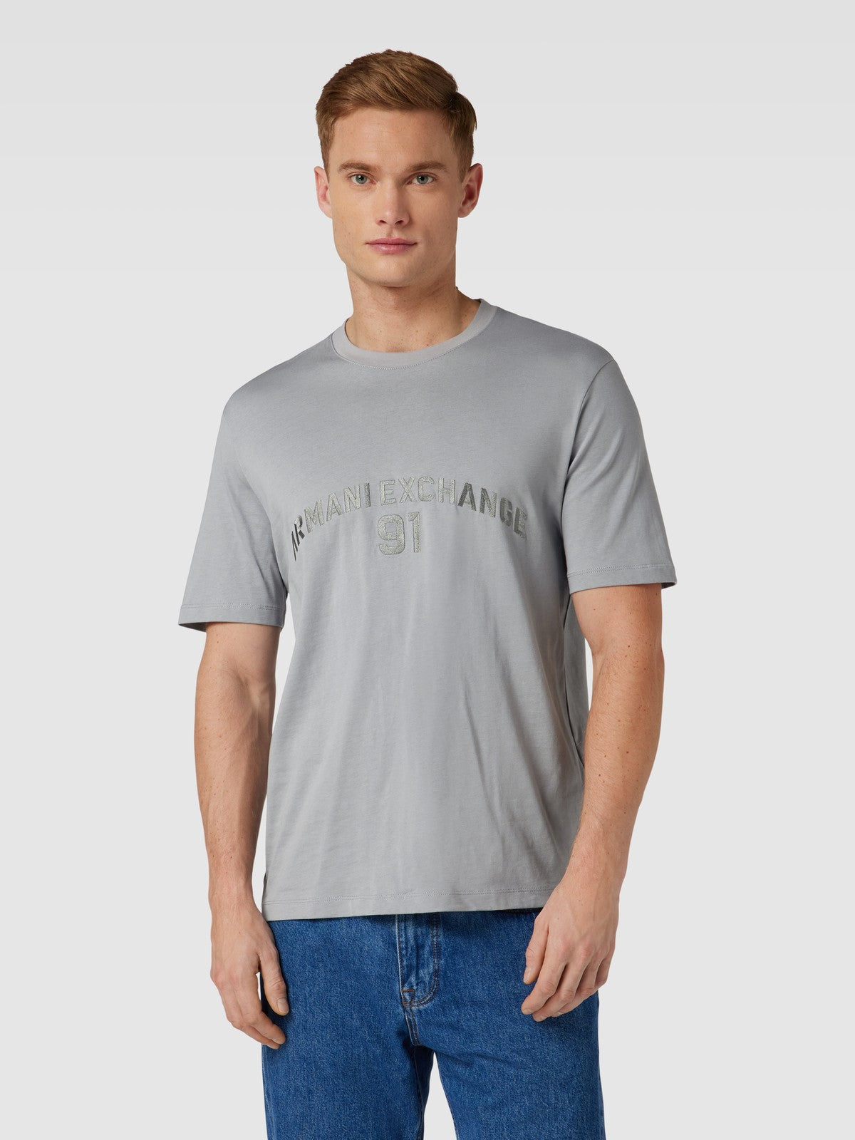 Armani 1991 Crew Neck Regular Fit Tshirt