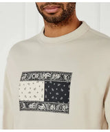Tommy jeans  Sweatshirt Logo Printed Men _ Cream