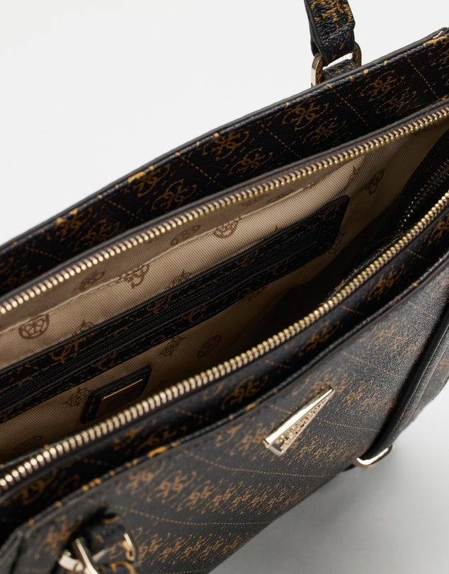 Guess Stylish Baguette Shoulder Handbag