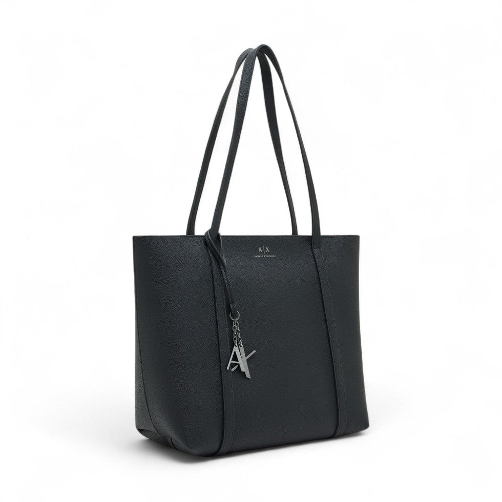 Armani Exchange Shoppers Top Handle Tote  women's bag