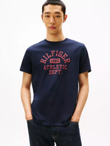 TommyHilfiger 1985 Athletic Logo T-Shirt  regular fit _ Navy