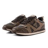 GUESS Women’s Brown Monogram Runner Sneakers