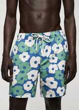 MNG flower Swim Trunk