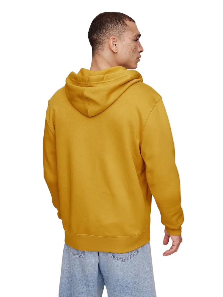 GAP Full Zip-Up Hoodie _ Mustard yellow
