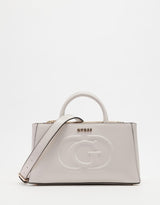 Guess Signature Logo Structured Bag