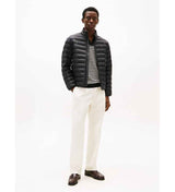 Tommy Hilfiger Men Lightweight Ultra Loft Packable Puffer Jacket _Black