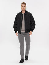 Tommy Jeans Men’s Classic Black Bomber Jacket