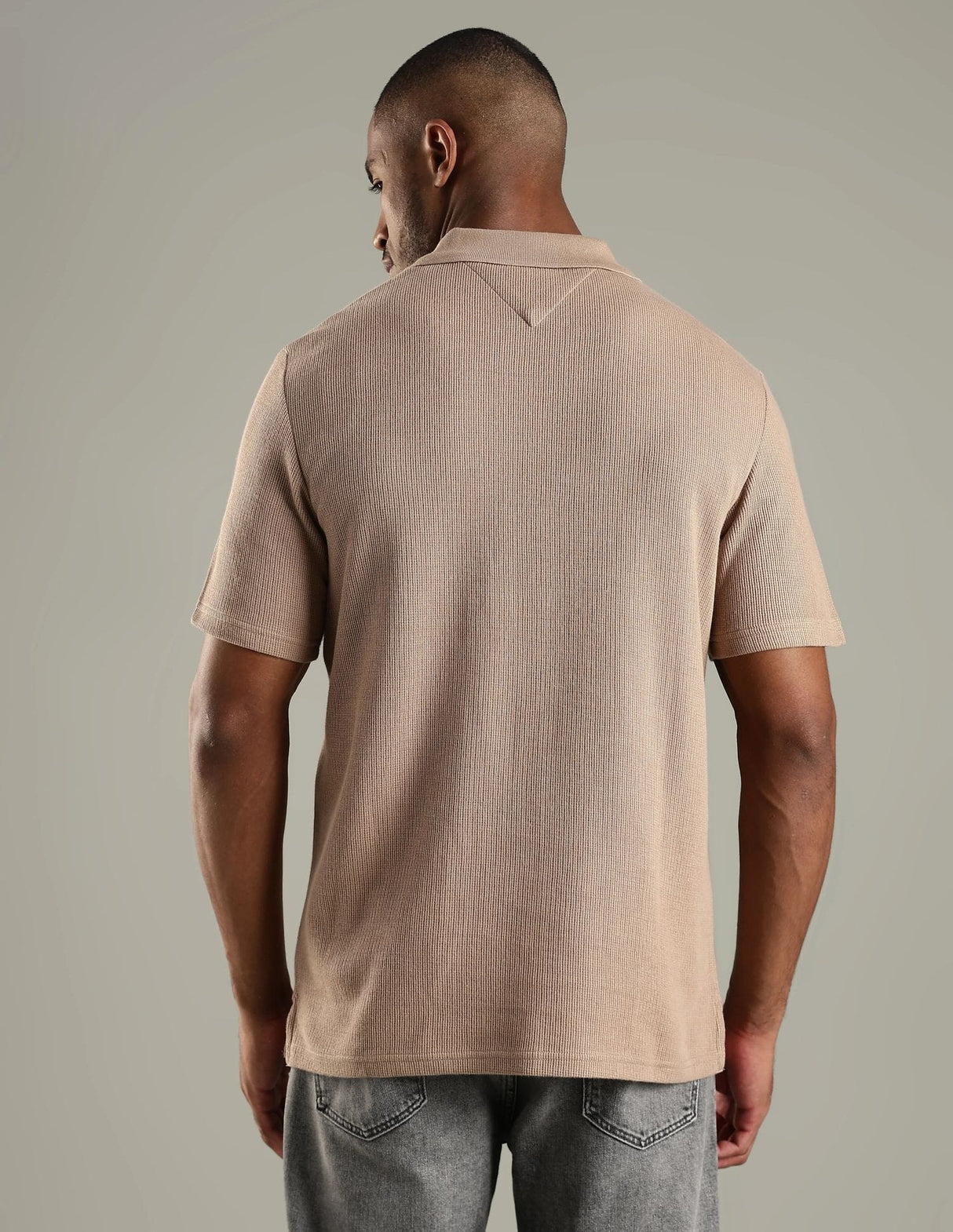 Tommy jeans Waffle Script polo