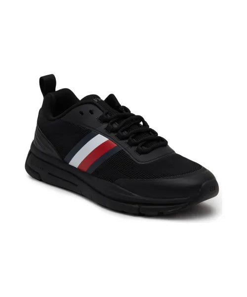 Tommy Hilfiger Men Shoes _ Black