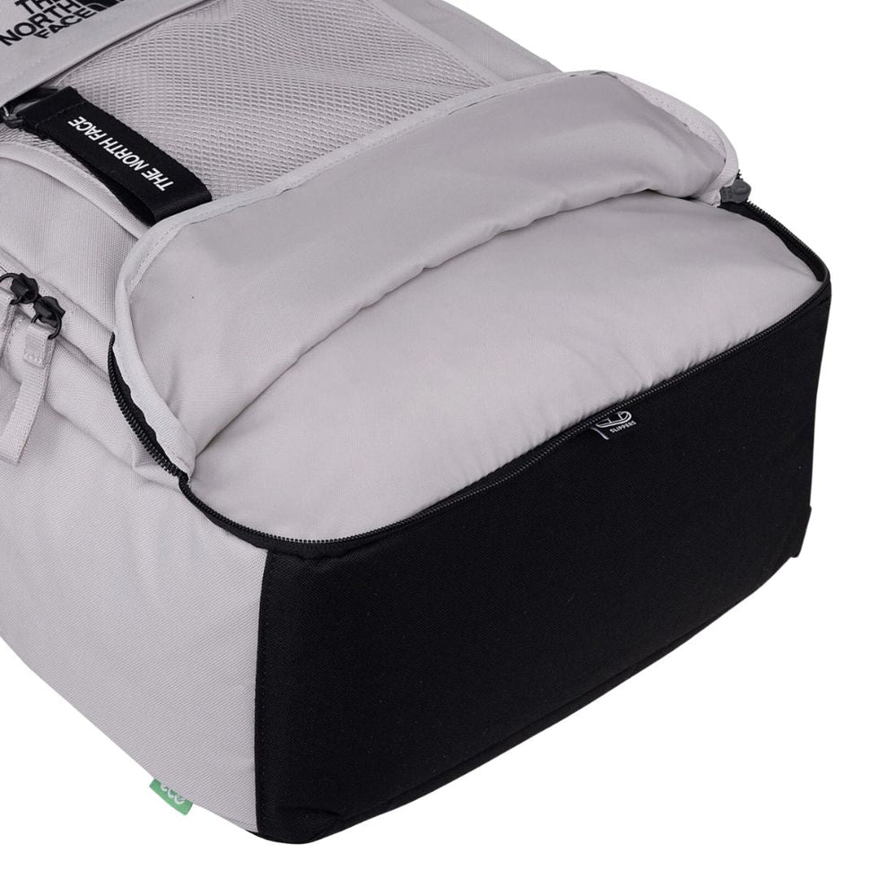 The North Face Dual Beige Backpack with Multi-Compartments