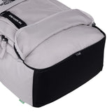 The North Face Dual Beige Backpack with Multi-Compartments