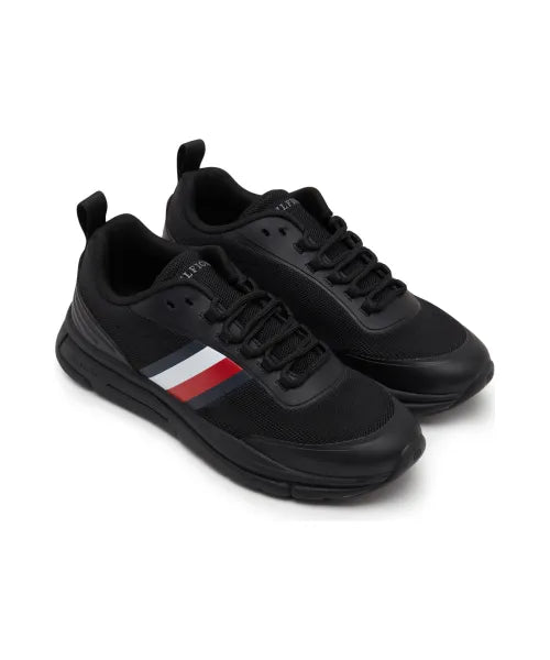 Tommy Hilfiger Men Shoes _ Black