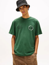 Tommy jeans Circular Back Logo round t-shirt