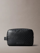 Calvin klein Allover Monogram Logo Zip Dopp Kit bag