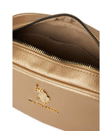 U.S. Polo Assn.CLASSIC ZIP METALLIC CROSSBODY BAG