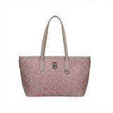 TOMMY HILFIGER Tote bag decorated with logo letters Women BAG