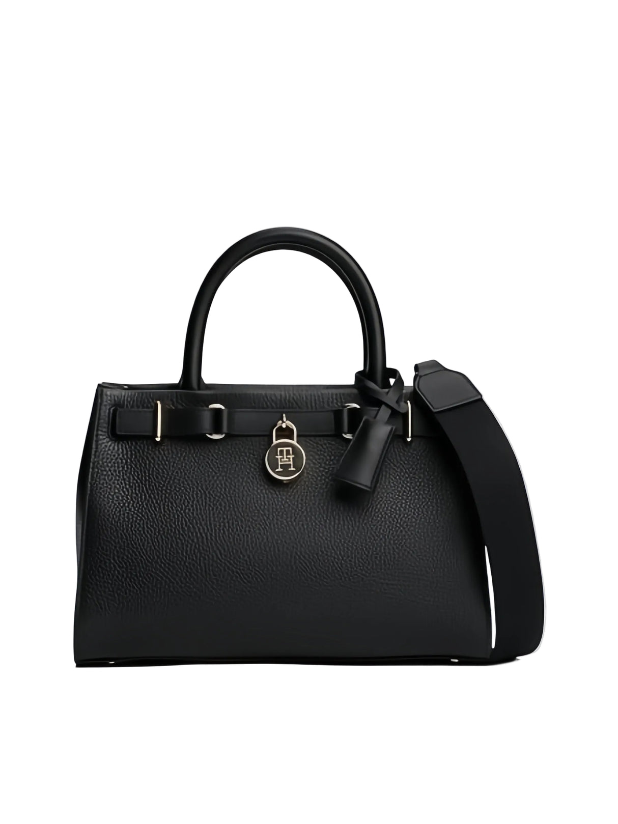 TOMMY HILFIGER American Icon Leather Tote Women bag