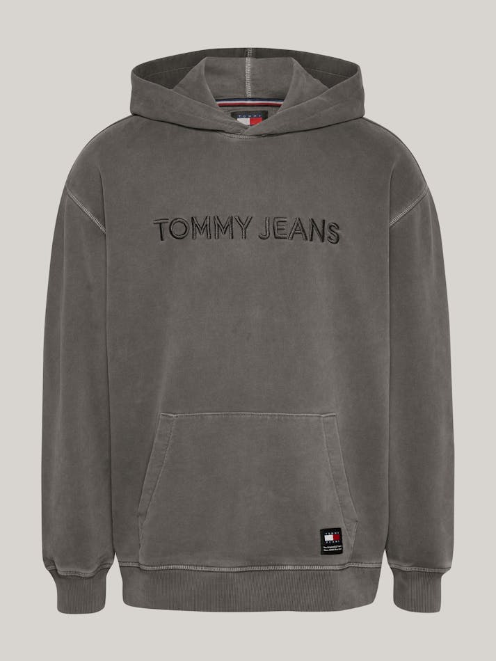 Tommy jeans Hoodie Men _ Grey
