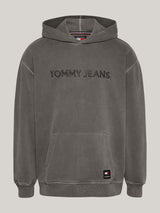 Tommy jeans Hoodie Men _ Grey
