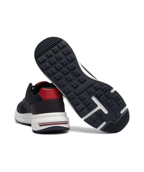 Tommy Hilfiger Men Shoes _ Black