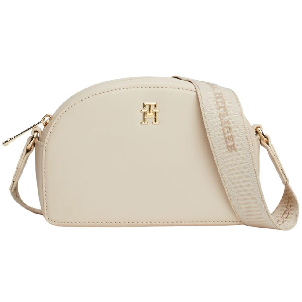 TOMMY HILFIGER Logo Strap Camera Women bag