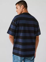 BOSS Smiley Face Stripe T-Shirt
