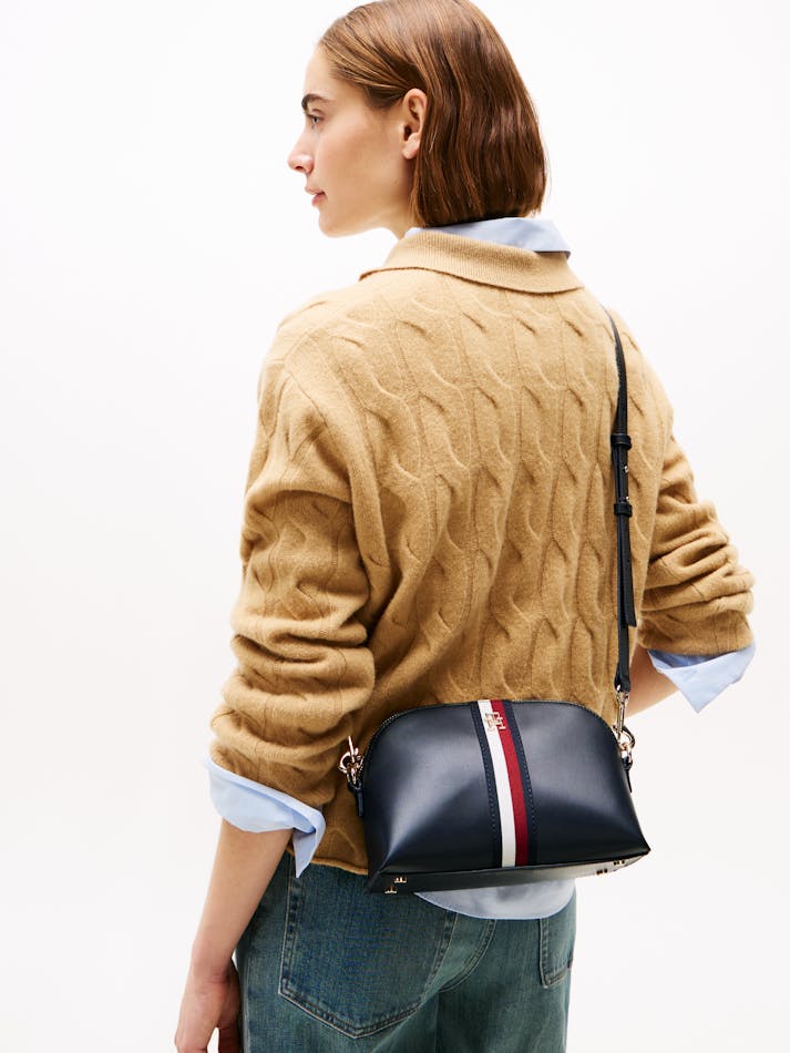 Tommy Hilfiger Monogram Crossover women's Bag