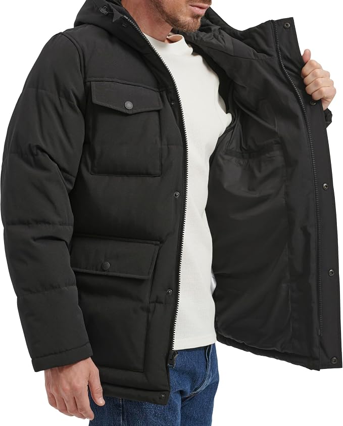 Levi's Arctic Men Jacket _ Black